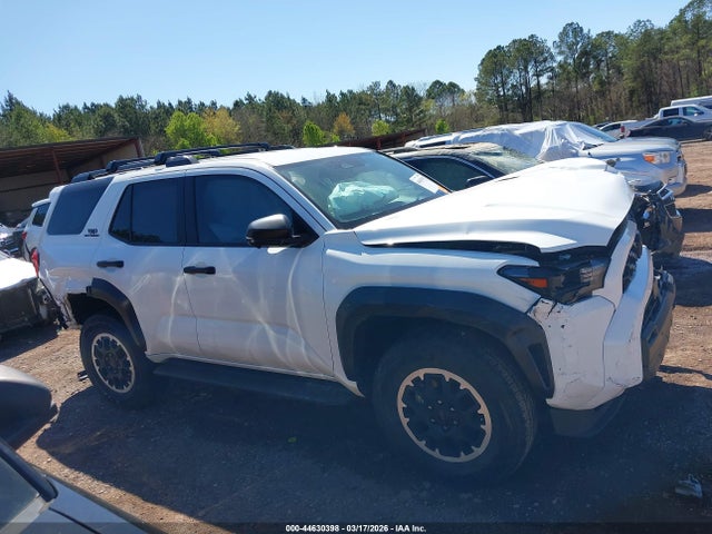 Aukcja sprzedaży 2025 Toyota 4runner Trd Off Road Premium, vin: JTEVA5BR0S5001470, numer aukcji: 44630398