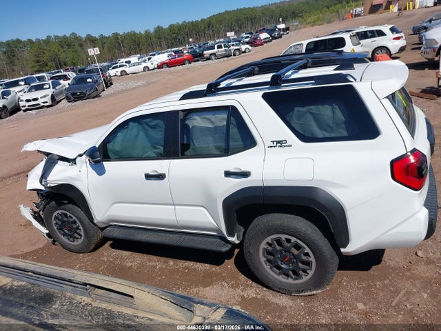 Aukcja sprzedaży 2025 Toyota 4runner Trd Off Road Premium, vin: JTEVA5BR0S5001470, numer aukcji: 44630398