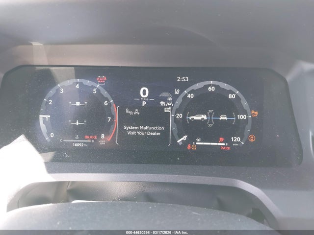 Aukcja sprzedaży 2025 Toyota 4runner Trd Off Road Premium, vin: JTEVA5BR0S5001470, numer aukcji: 44630398