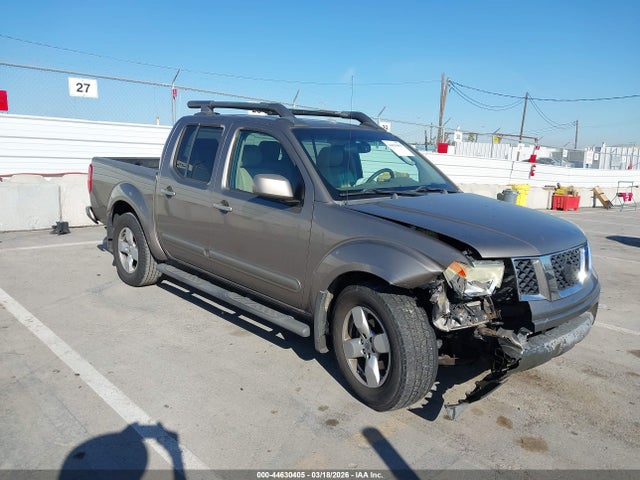 2006 NISSAN FRONTIER 1N6AD07W06C440713