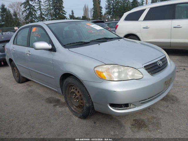 2006 TOYOTA COROLLA 1NXBR32E16Z759228