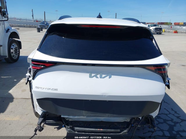 5XYK33DF4TG360810 KIA Sportage Ex