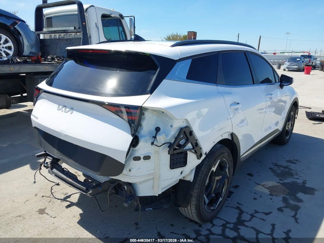 5XYK33DF4TG360810 KIA Sportage Ex
