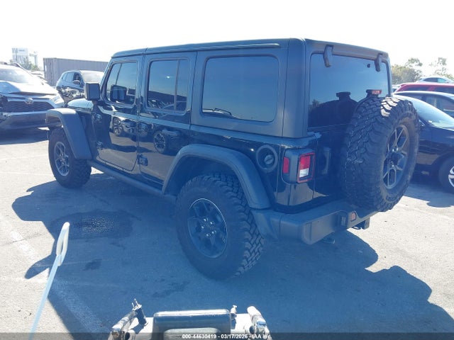 2025 Jeep Wrangler 4-door Willys 4x4 მანქანა იყიდება აუქციონზე, vin: 1C4PJXDG1SW635417, აუქციონის ნომერი: 44630419
