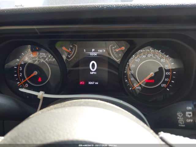 2025 Jeep Wrangler 4-door Willys 4x4 მანქანა იყიდება აუქციონზე, vin: 1C4PJXDG1SW635417, აუქციონის ნომერი: 44630419