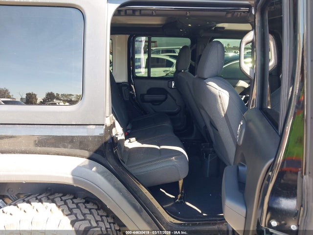 2025 Jeep Wrangler 4-door Willys 4x4 მანქანა იყიდება აუქციონზე, vin: 1C4PJXDG1SW635417, აუქციონის ნომერი: 44630419