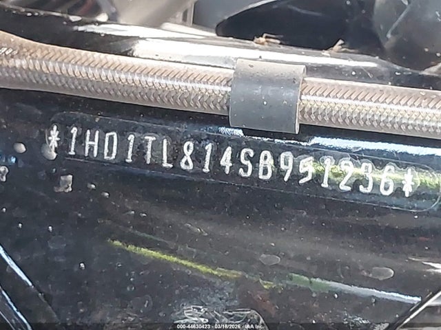Aukcja sprzedaży 2025 Harley-davidson Fltrxstse, vin: 1HD1TL814SB951236, numer aukcji: 44630423