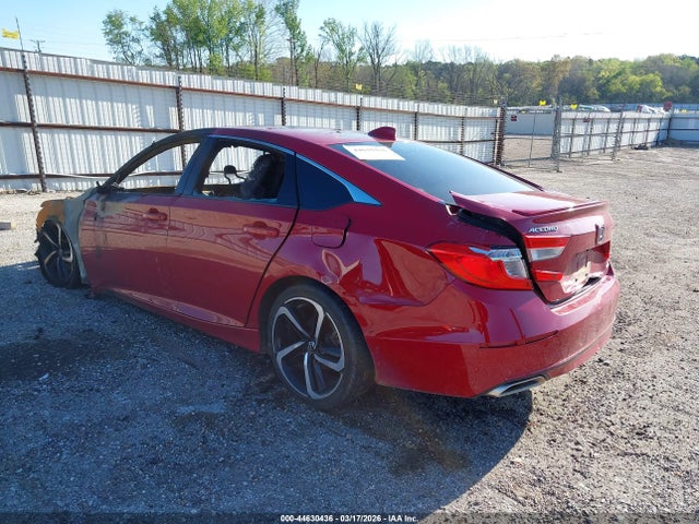44630436 :رقم المزاد ، 1HGCV1F34KA152013 vin ، 2019 Honda Accord Sport مزاد بيع