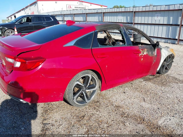 44630436 :رقم المزاد ، 1HGCV1F34KA152013 vin ، 2019 Honda Accord Sport مزاد بيع