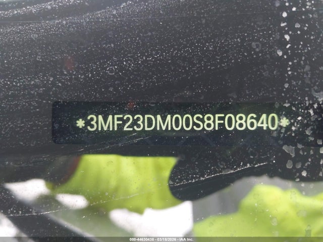 Aukcja sprzedaży 2025 Bmw M2, vin: 3MF23DM00S8F08640, numer aukcji: 44630438