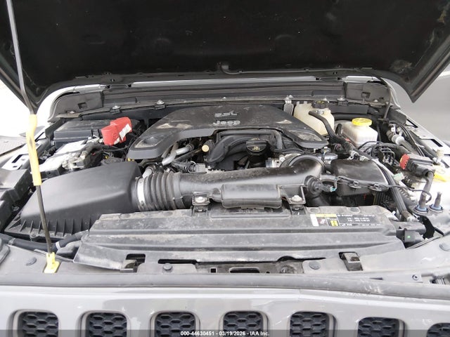 1C4HJXFGXLW172079 Jeep Wrangler Unlimited Rubicon 4x4