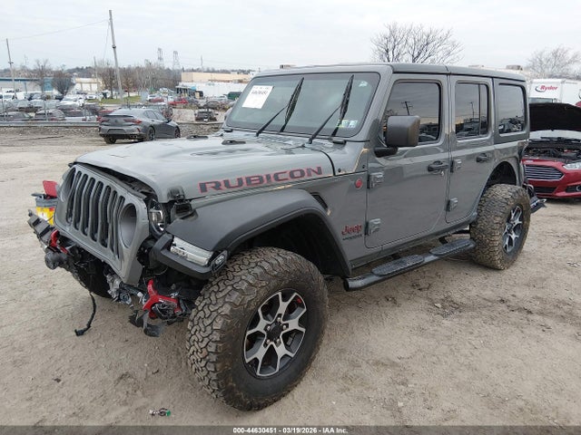 1C4HJXFGXLW172079 Jeep Wrangler Unlimited Rubicon 4x4