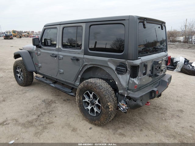 1C4HJXFGXLW172079 Jeep Wrangler Unlimited Rubicon 4x4