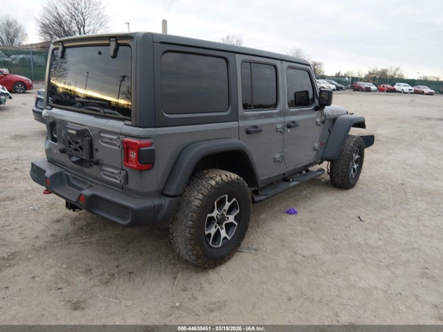 1C4HJXFGXLW172079 Jeep Wrangler Unlimited Rubicon 4x4