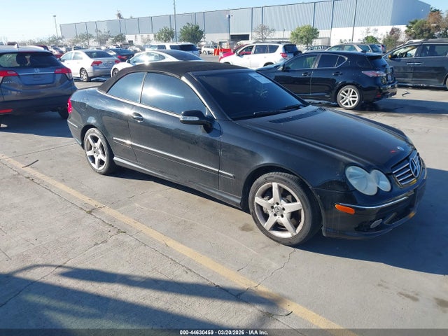 2005 MERCEDES-BENZ CLK 500 WDBTK75G95T043911