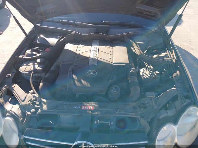 2005 MERCEDES-BENZ CLK 500 WDBTK75G95T043911 Photo 9