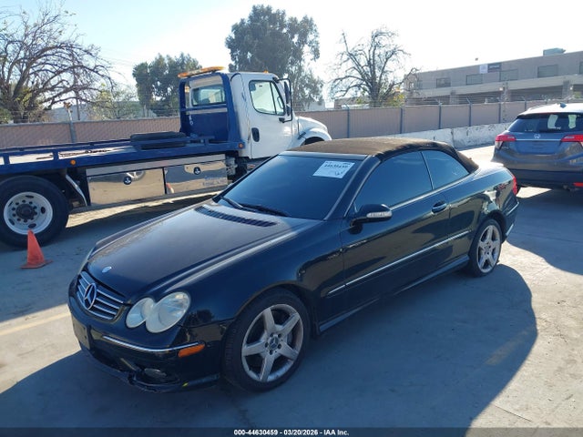 2005 MERCEDES-BENZ CLK 500 WDBTK75G95T043911 Photo 1