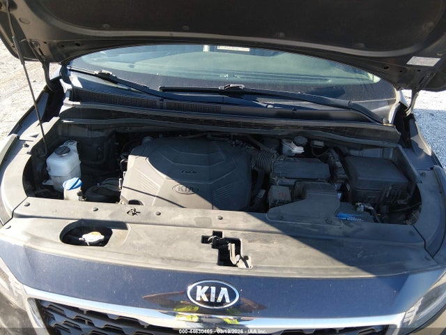 2020 Kia Sedona Ex მანქანა იყიდება აუქციონზე, vin: KNDMB5C19L6609358, აუქციონის ნომერი: 44630465