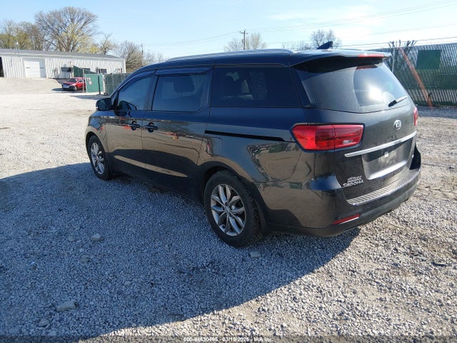 2020 Kia Sedona Ex მანქანა იყიდება აუქციონზე, vin: KNDMB5C19L6609358, აუქციონის ნომერი: 44630465