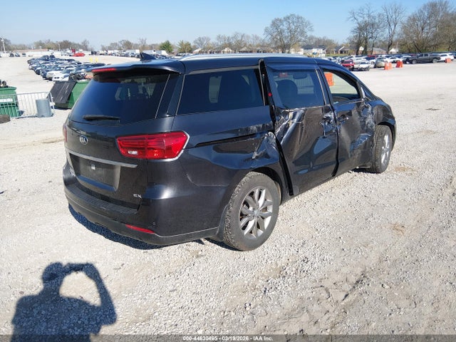 2020 Kia Sedona Ex მანქანა იყიდება აუქციონზე, vin: KNDMB5C19L6609358, აუქციონის ნომერი: 44630465