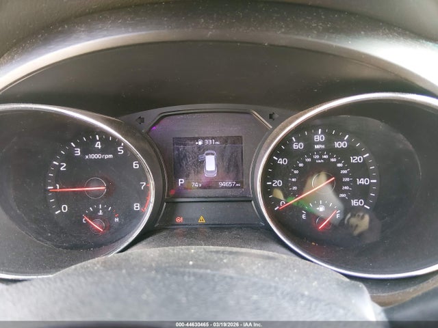 2020 Kia Sedona Ex მანქანა იყიდება აუქციონზე, vin: KNDMB5C19L6609358, აუქციონის ნომერი: 44630465