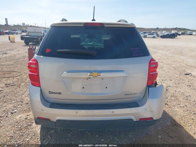 2GNALCEK2G6275921 Chevrolet EQUINOX LT
