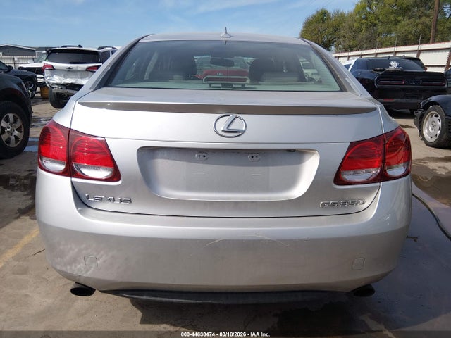 Продажа на аукционе авто 2007 Lexus Gs 350, vin: JTHBE96S070011404, номер лота: 44630474