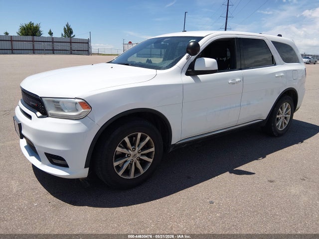 Aukcja sprzedaży 2020 Dodge Durango Pursuit Awd, vin: 1C4RDJFG7LC248660, numer aukcji: 44630476