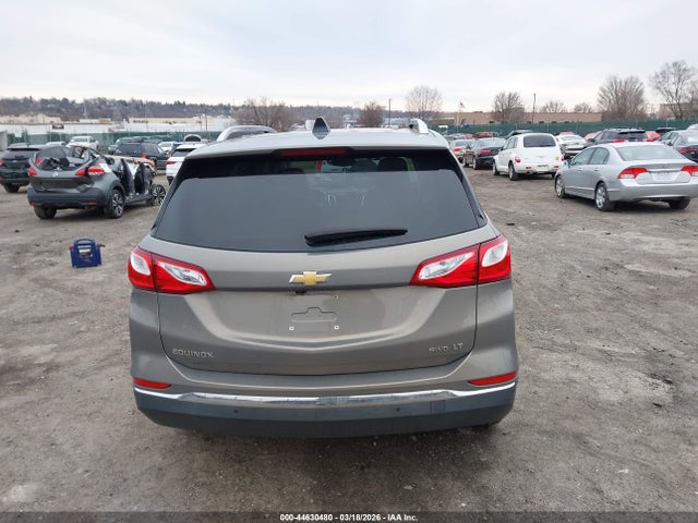 Chevrolet EQUINOX LT 2018 3GNAXSEV6JS648668 Image 16
