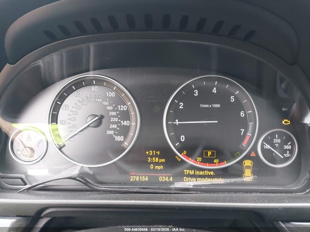 44630486 :رقم المزاد ، WBAFU7C56BC778414 vin ، 2011 Bmw 535i Xdrive مزاد بيع