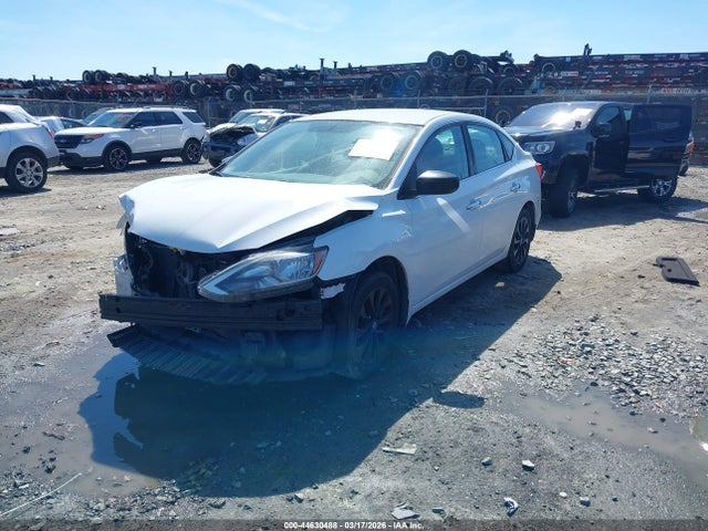 2018 Nissan Sentra S მანქანა იყიდება აუქციონზე, vin: 3N1AB7APXJY329883, აუქციონის ნომერი: 44630488