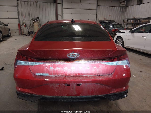 Hyundai ELANTRA SEL 2021 5NPLN4AGXMH019357 Image 16