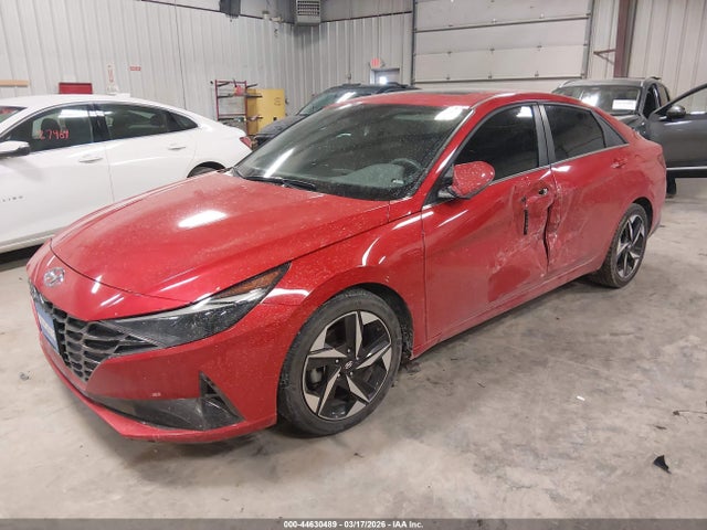 Hyundai ELANTRA SEL 2021 5NPLN4AGXMH019357 Image 2