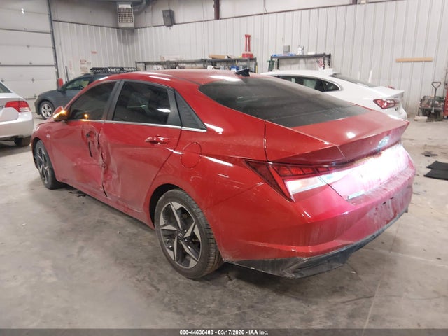 Hyundai ELANTRA SEL 2021 5NPLN4AGXMH019357 Image 3
