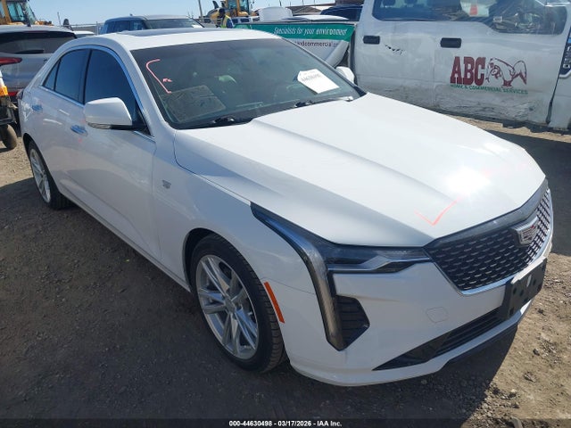 44630498 :رقم المزاد ، 1G6DJ5RK3L0149476 vin ، 2020 Cadillac Ct4 Luxury مزاد بيع