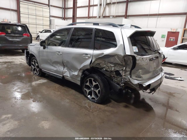 Aukcja sprzedaży 2016 Subaru Forester 2.5i Touring, vin: JF2SJAXC3GH426743, numer aukcji: 44630500