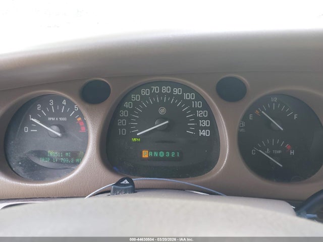 Aukcja sprzedaży 2004 Buick Lesabre Limited, vin: 1G4HR54K64U124706, numer aukcji: 44630504