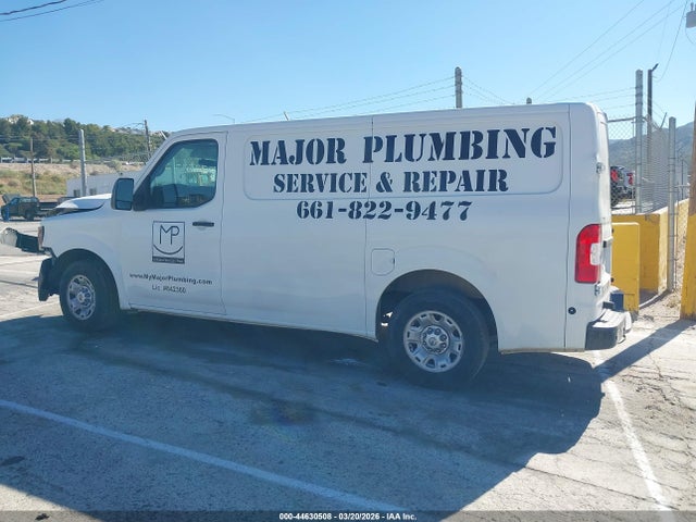 1N6BF0KY7GN811203 Nissan Nv Cargo Nv2500 Hd Sv V6