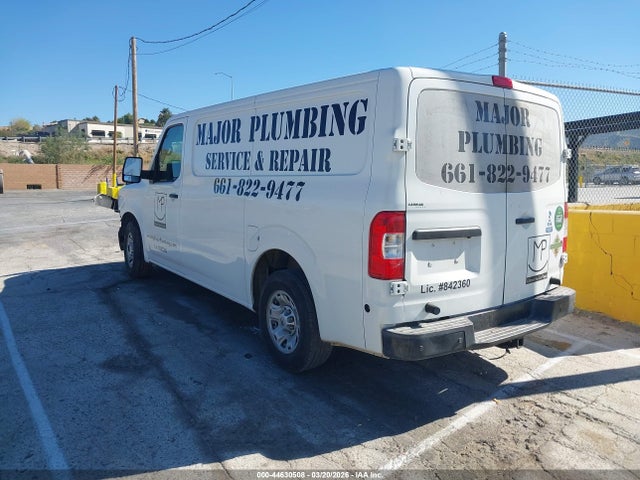 1N6BF0KY7GN811203 Nissan Nv Cargo Nv2500 Hd Sv V6