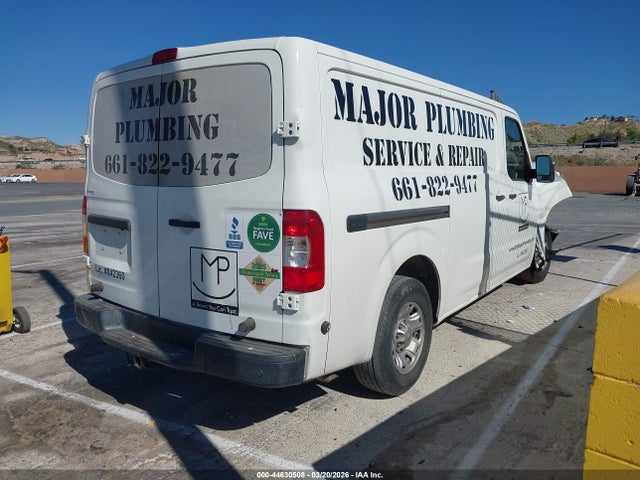 1N6BF0KY7GN811203 Nissan Nv Cargo Nv2500 Hd Sv V6