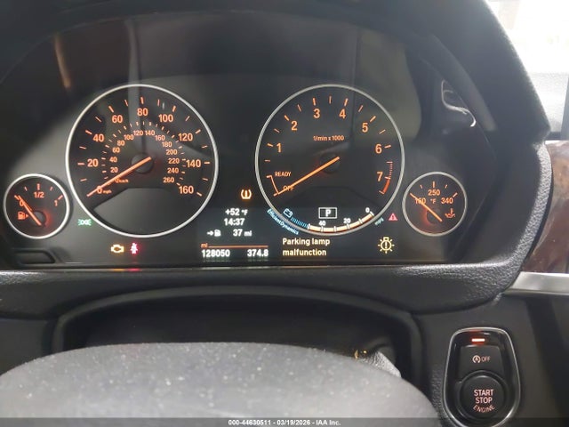 Aukcja sprzedaży 2014 Bmw 328i Xdrive, vin: WBA3G7C59EKN37161, numer aukcji: 44630511