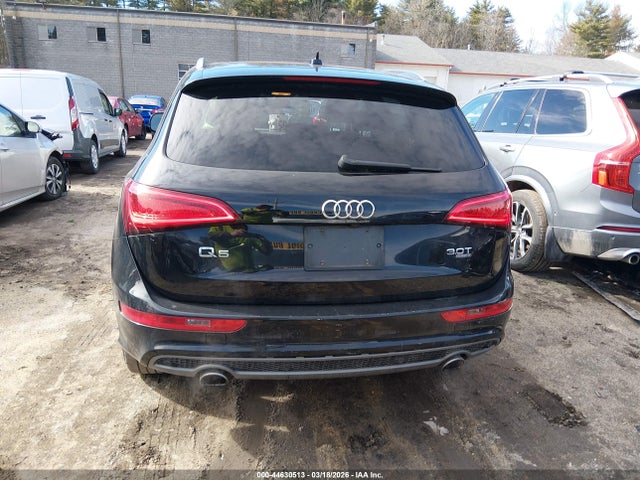 Продаж на аукціоні авто 2014 Audi Q5 3.0t Premium Plus, vin: WA1DGAFP4EA036518, номер лоту: 44630513