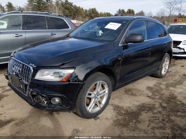 2014 AUDI Q5 WA1DGAFP4EA036518 Photo 1