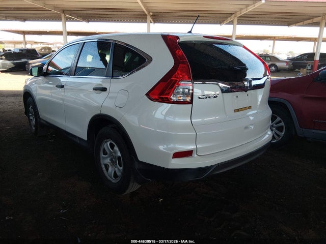 5J6RM3H35GL025605 Honda CR-V LX