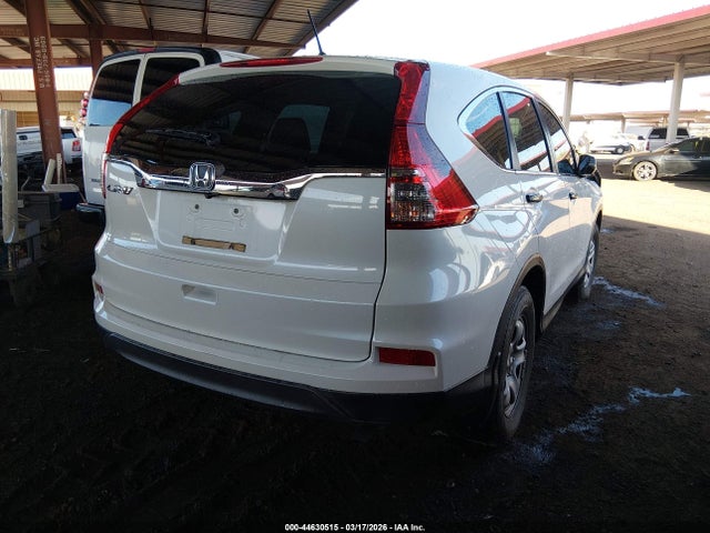 5J6RM3H35GL025605 Honda CR-V LX