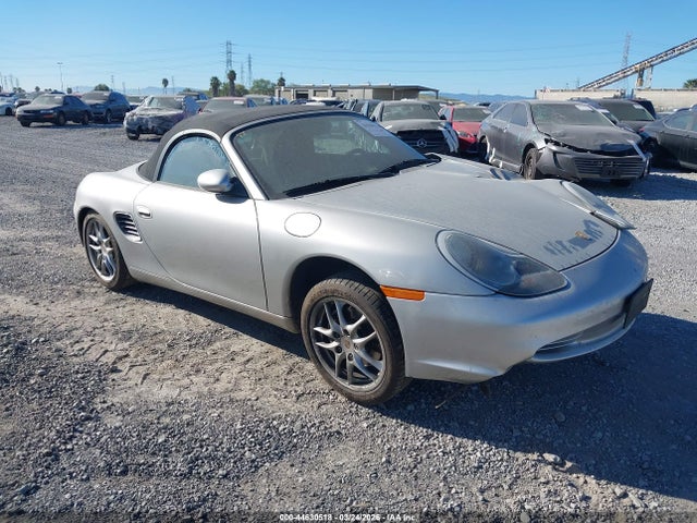 2003 PORSCHE BOXSTER WP0CA298X3U621158