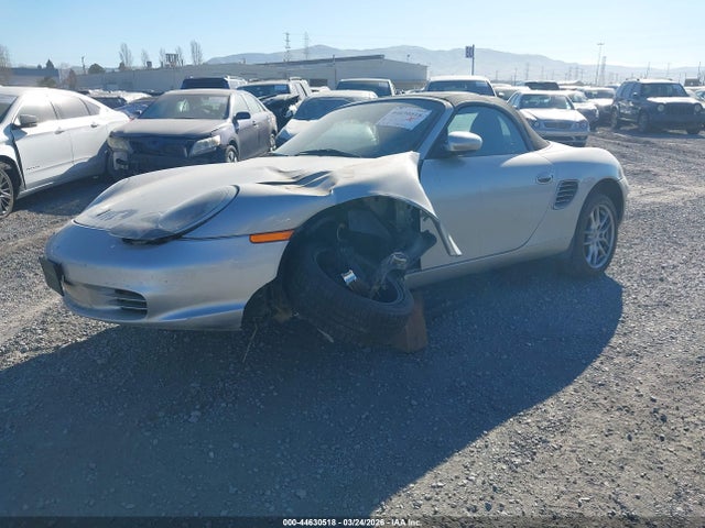 2003 PORSCHE BOXSTER WP0CA298X3U621158 Photo 1