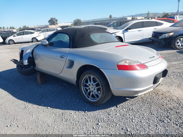 2003 PORSCHE BOXSTER WP0CA298X3U621158 Photo 2