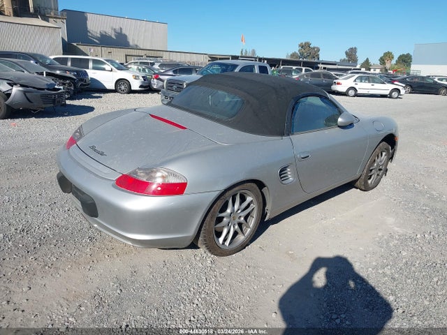 2003 PORSCHE BOXSTER WP0CA298X3U621158 Photo 3