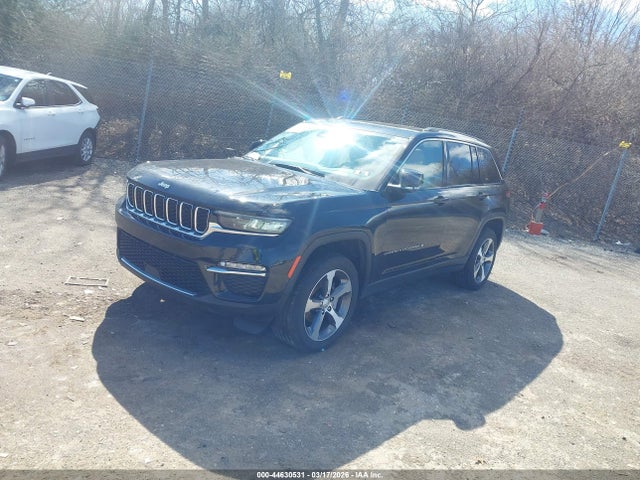 44630531 :رقم المزاد ، 1C4RJHBGXPC501077 vin ، 2023 Jeep Grand Cherokee Limited 4x4 مزاد بيع